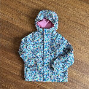 Floral Mini Boden Raincoat